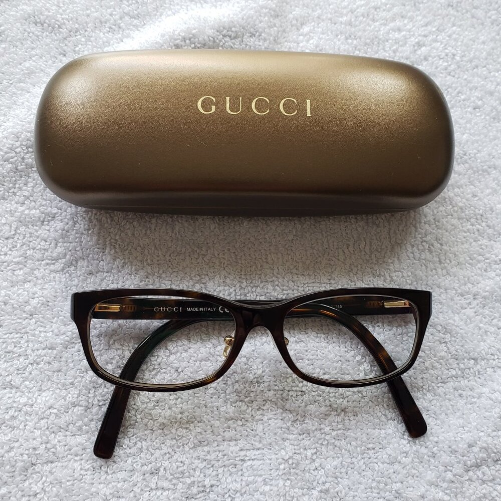 Gucci optical frame with original case